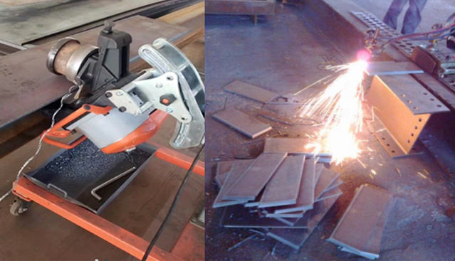 钢构人的福利,建筑钢结构生产工艺之坡口|杨教高『建筑钢结构智能制造