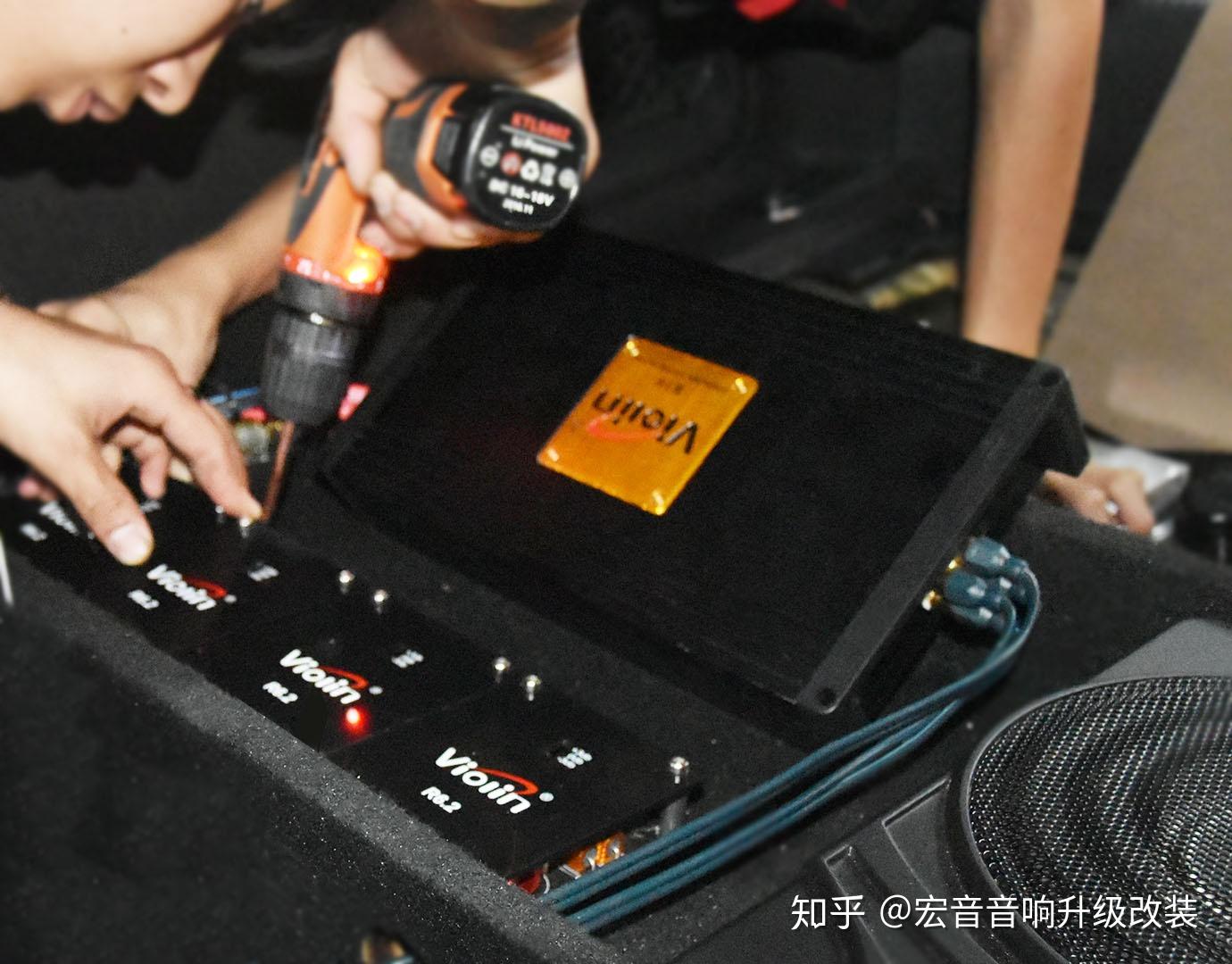 后声场选用的是violin小提琴 | r6.