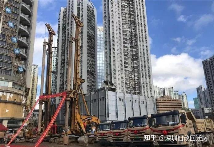 耗时8年，罗湖蔡屋围旧改终于开工！256万平综合体 - 知乎