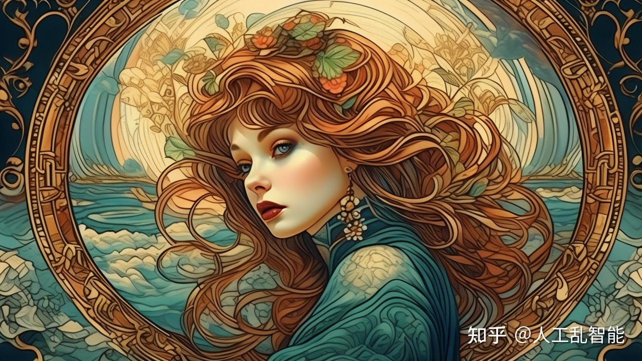 阿尔丰斯·穆夏与穆夏风格 - 知乎