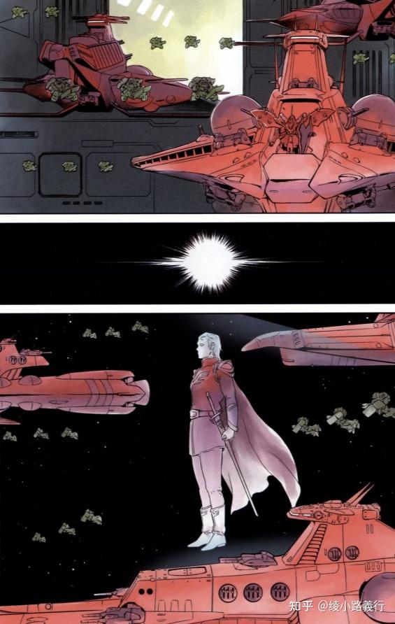 《机动战士高达》"赤色彗星"夏亚与红男爵和哈姆雷特有何关系? - 知乎