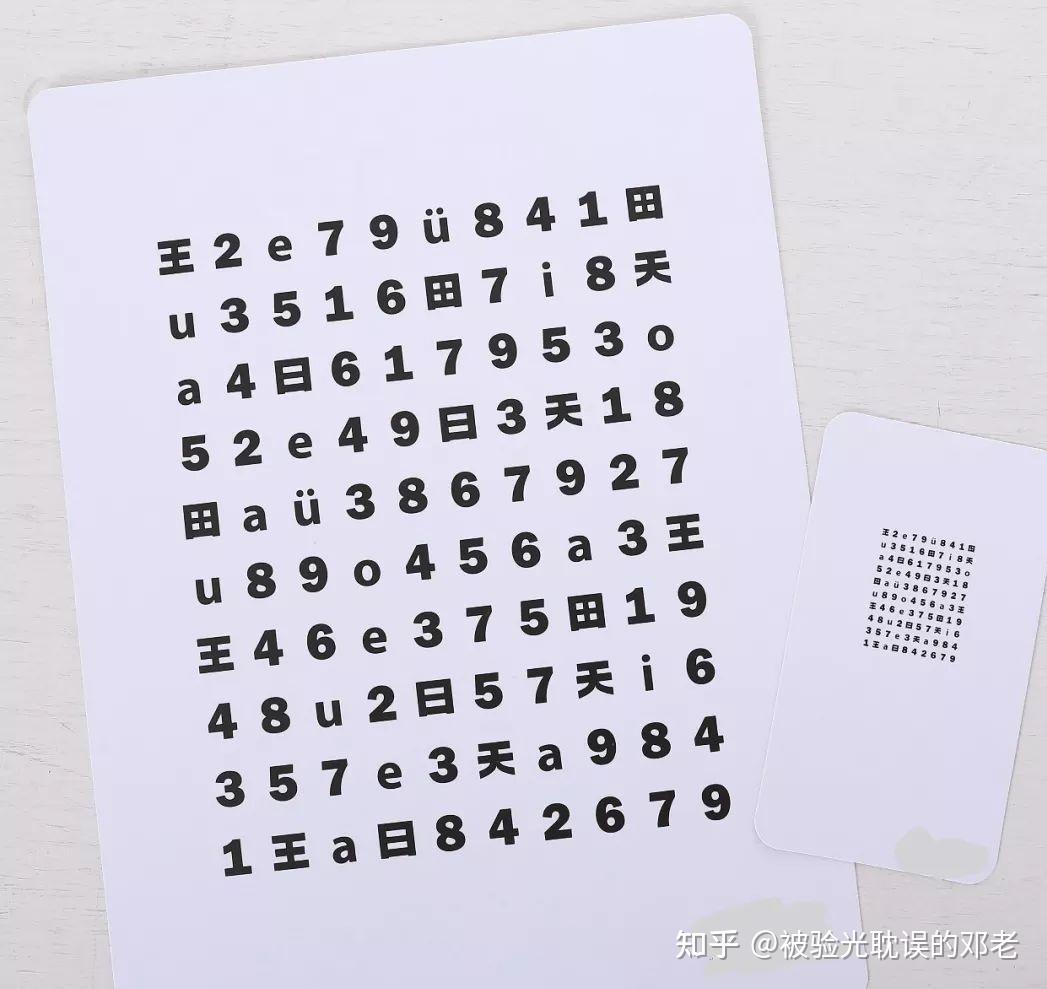 大家好,我是邓杜!被验光耽