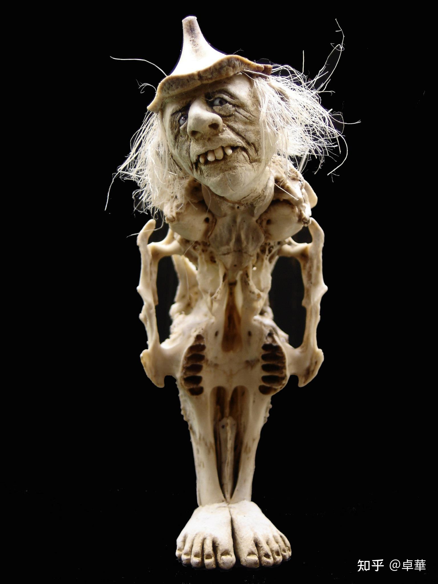 富有生气的死亡世界- 法国雕塑艺术家 sabrina gruss