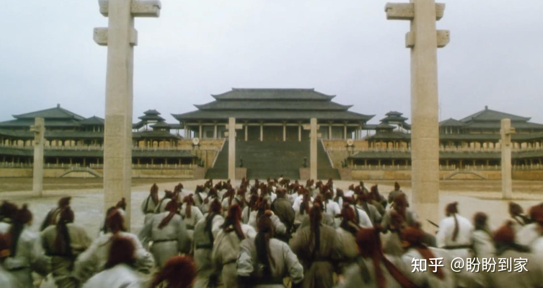 史诗级大片《荆轲刺秦王》赏析13-嬴政剿灭嫪毐(荆轲刺赢政的故事)