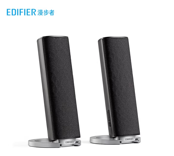 全频带喇叭,主音箱侧面可调节音量/待机开关输入方式:3.