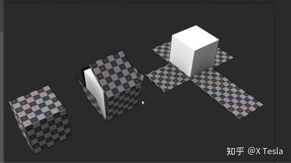 blenderuv详细解释及各种uv操作