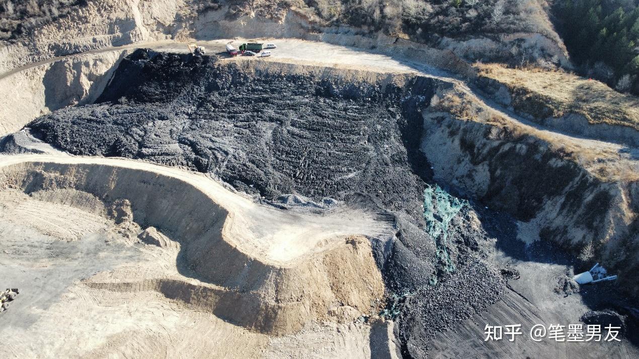 忻州市静乐县煤矸石随意倾倒破坏生态谁为涉煤企业充当保护伞