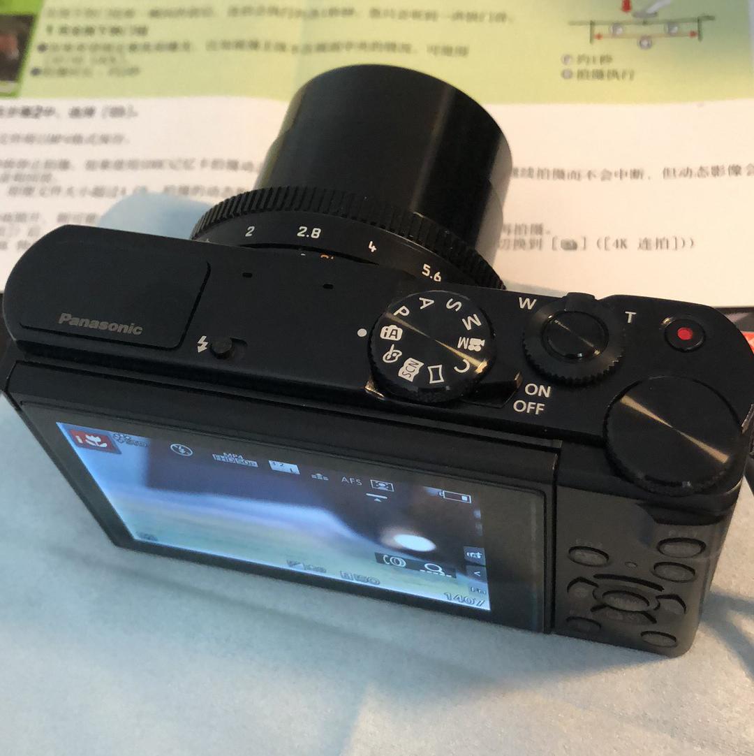 最具性价比的卡片机松下lx10