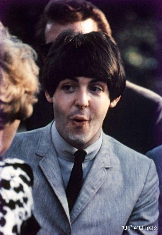 1964年美国披头士老照片