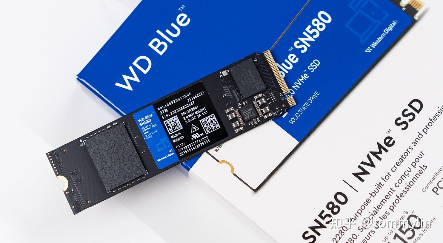 WD Blue SN580 NVMe SSD 2TB WD Blue SN580 NVMe SSD 2TB