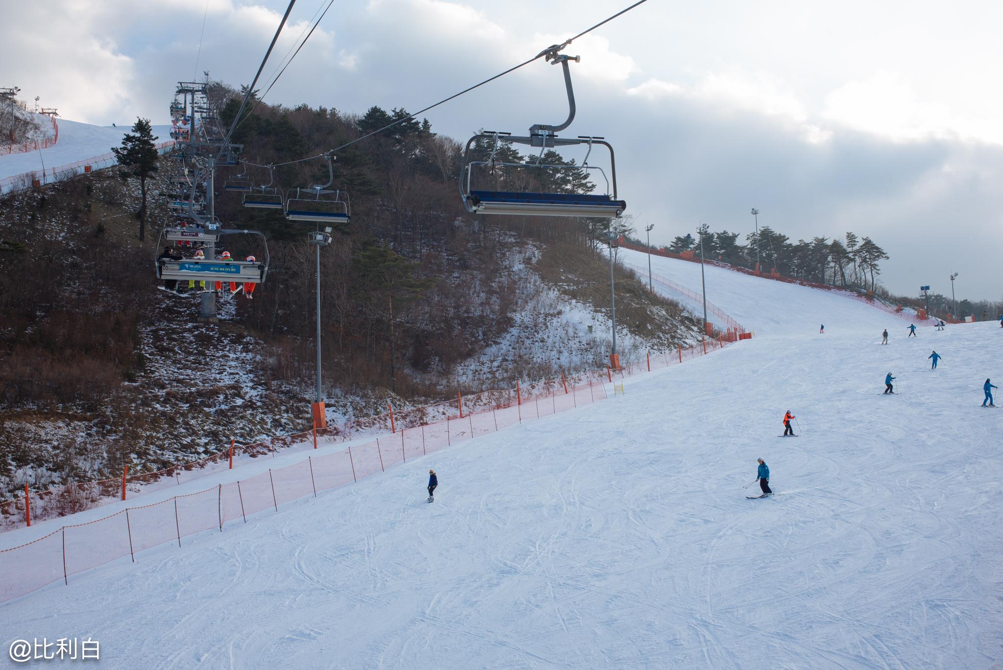 雪道情况 ski area