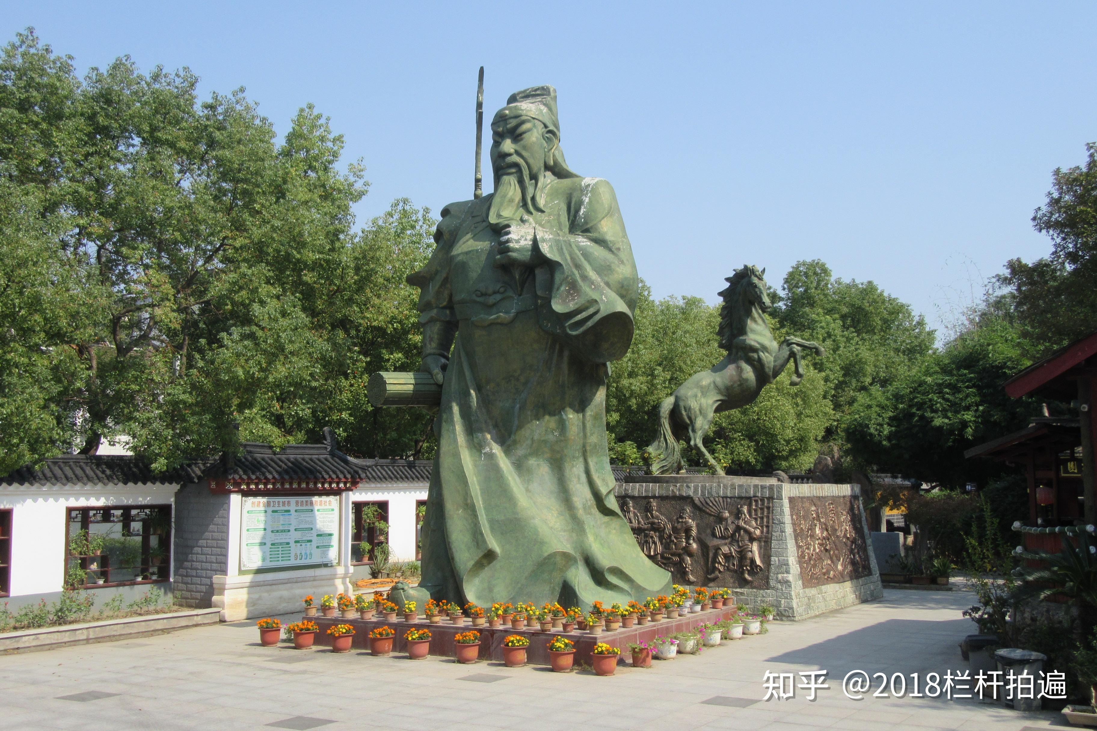 荆州:天下第一"关羽祠"