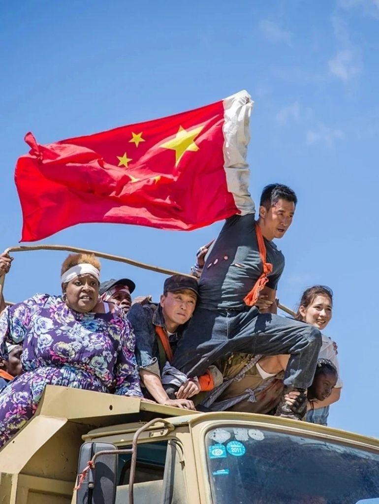 苏丹撤侨——战狼二名场面重现