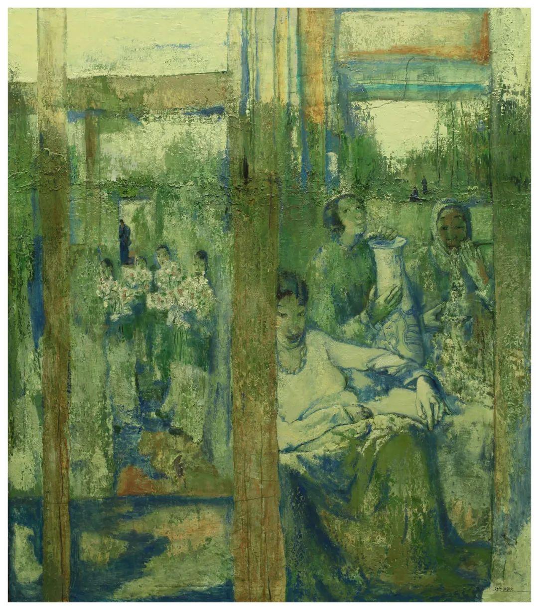 先睹为快任传文新作