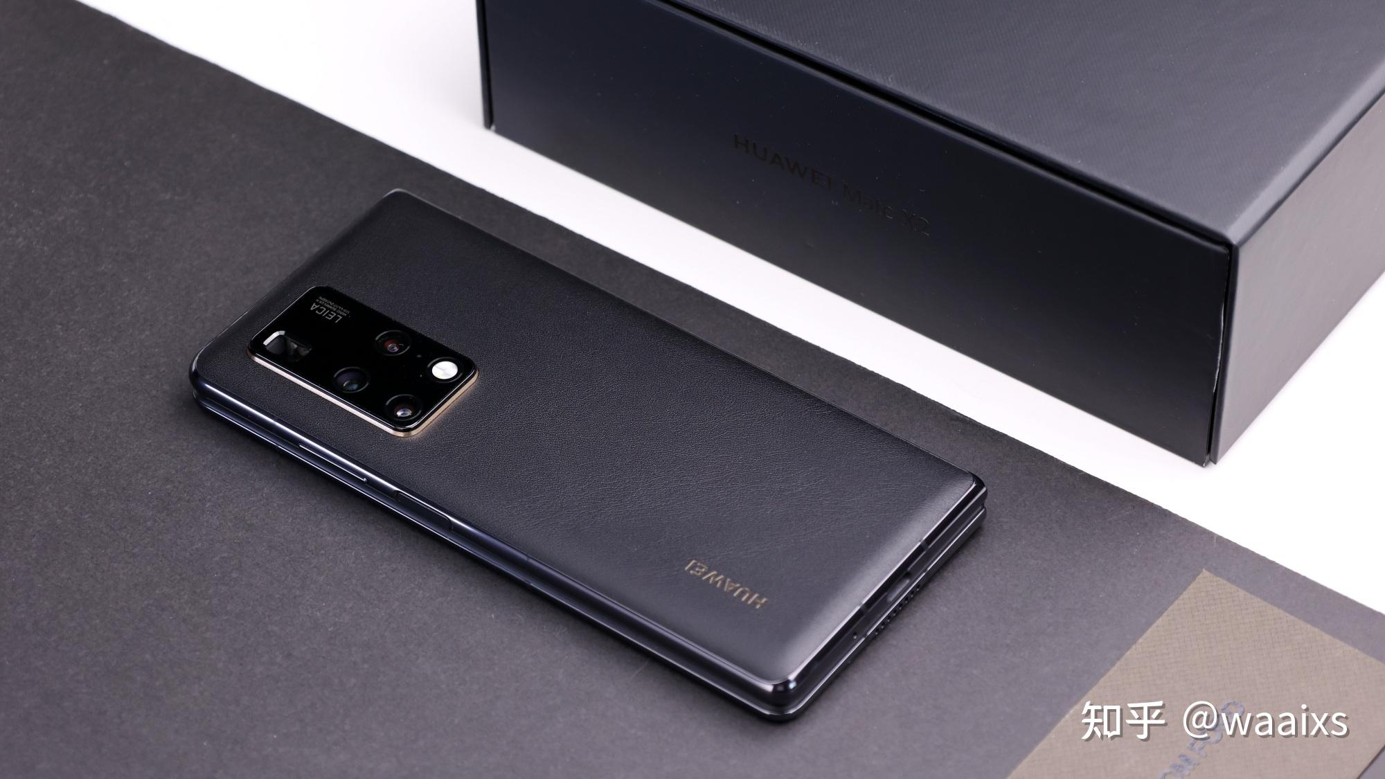顶配硬件 楔形设计,华为mate x2典藏版打造"无缝折叠"69