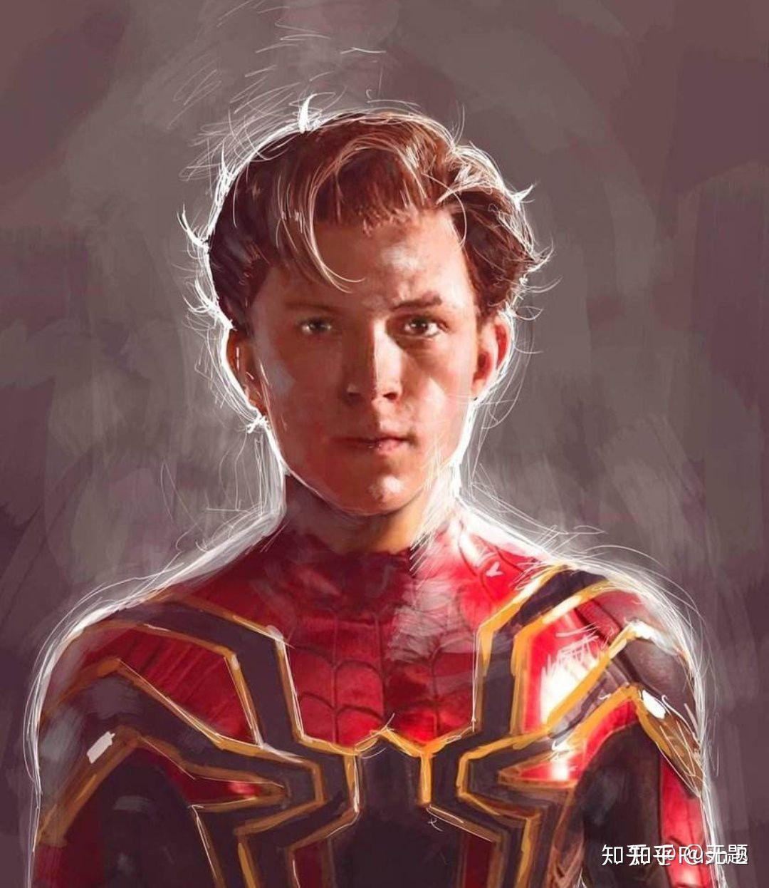 有没有哪位大神有汤姆赫兰德穿着蜘蛛侠衣服的壁纸? - 知乎