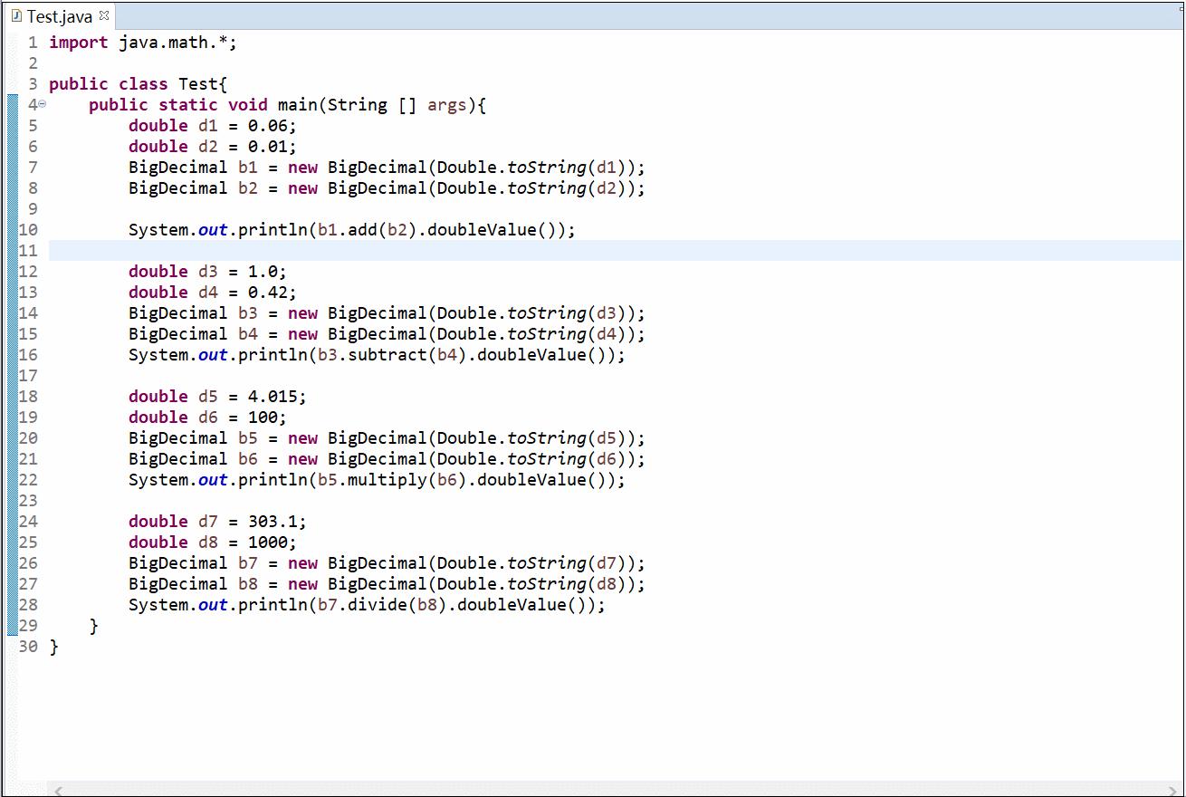 Java 中浮点数的精度丢失问题以及解决方案 - 知乎