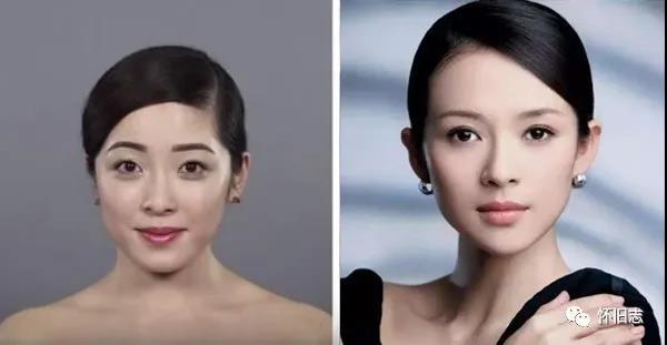 中国女生发型变迁图片