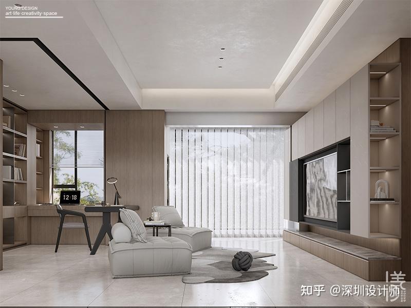 Young设计 | 现代意式+轻奢格调，都市新贵感的正确打开方式！ - 知乎