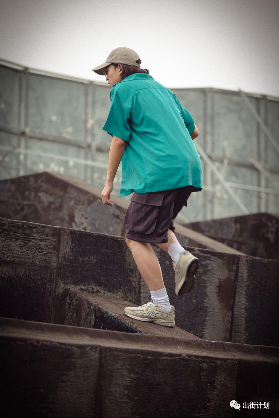 日系滑板少年出街计划048