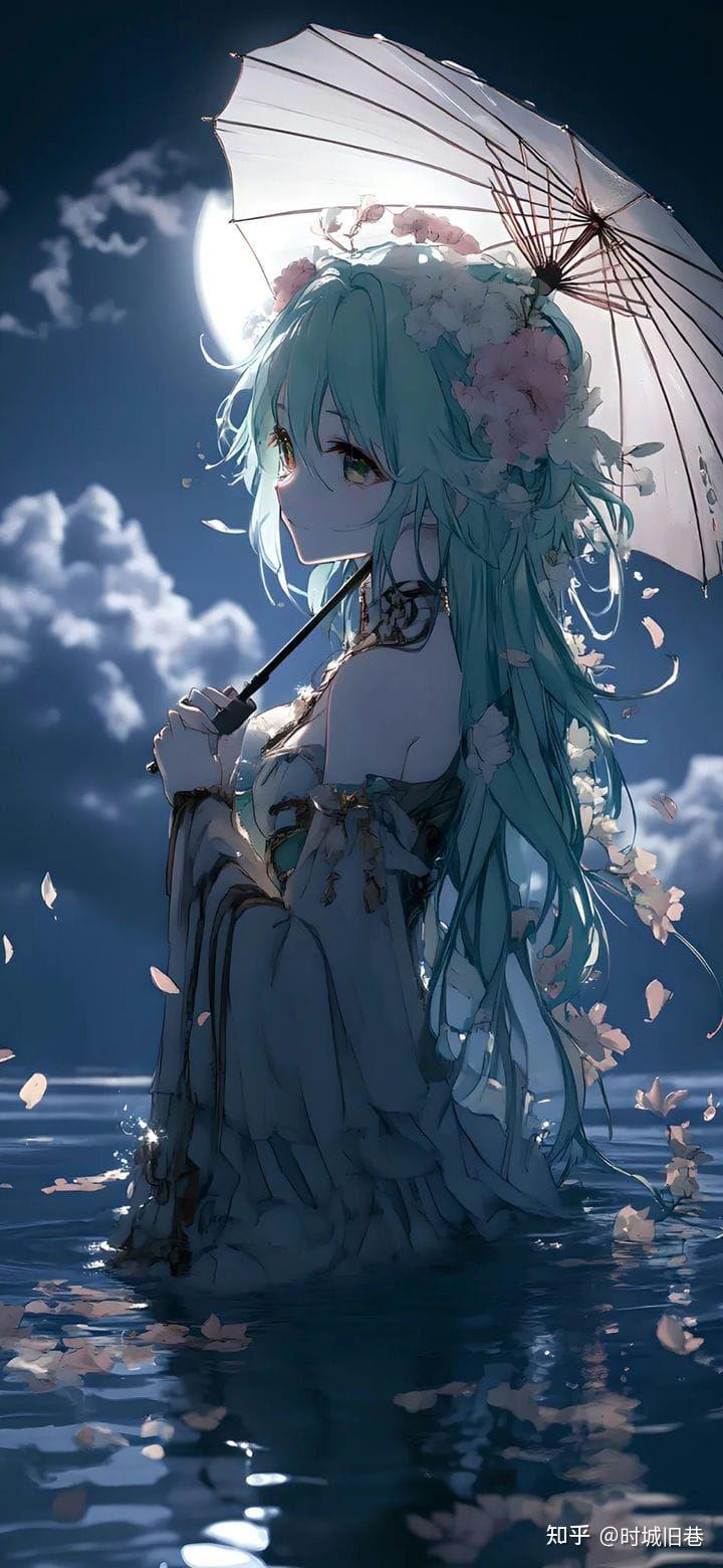 手机壁纸二次元动漫游戏第001期