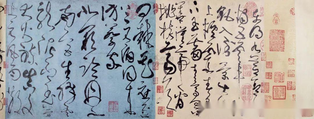 用张旭《古诗四帖》风格创作的草书作品，何以打动评委入选书法展 - 知乎