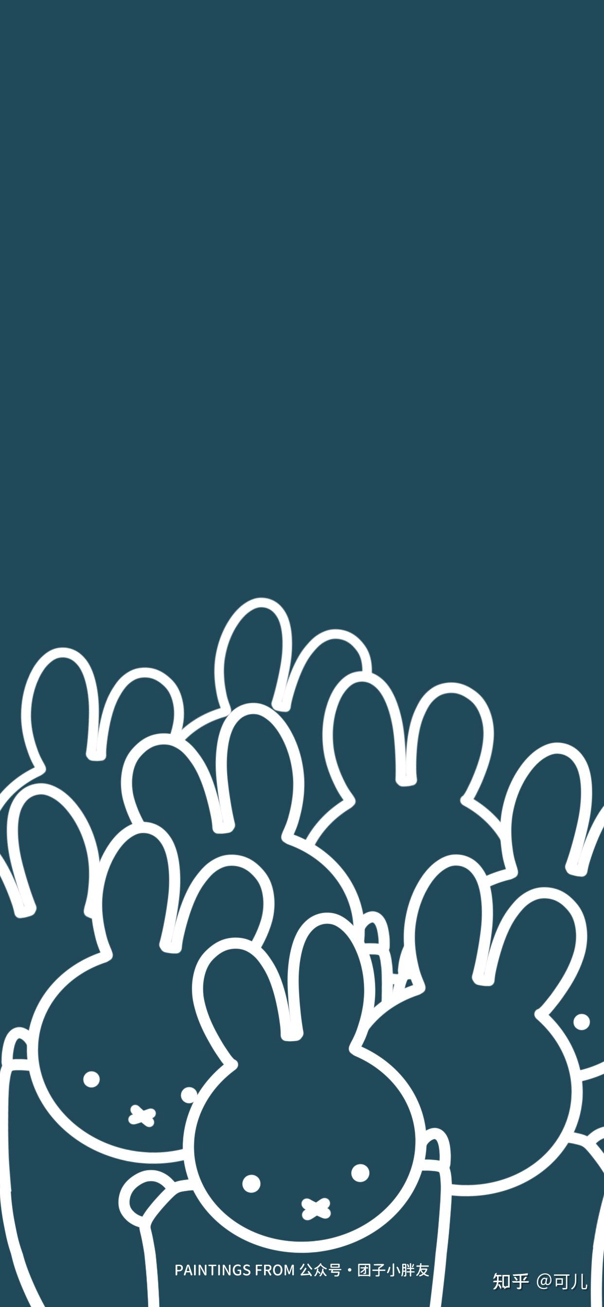 米菲兔可爱手机壁纸 - 知乎