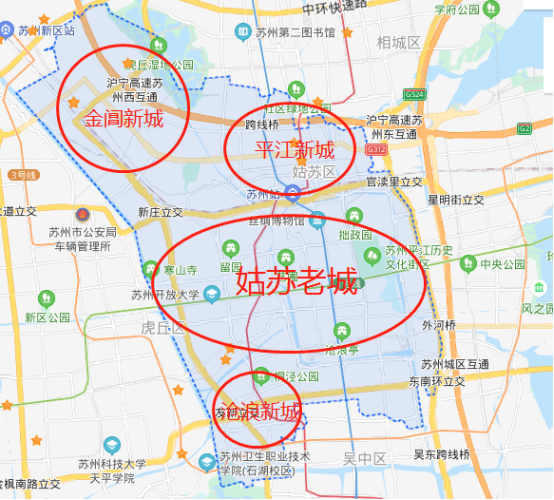 买房哪里好?苏州区域及规划简述 - 知乎