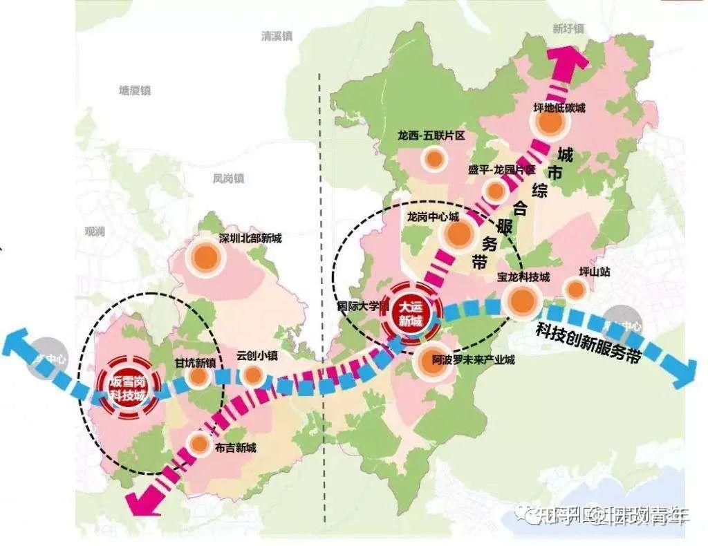 龙岗-坂田五和枢纽片区长坑村城市更新项目,超详细解读 - 知乎