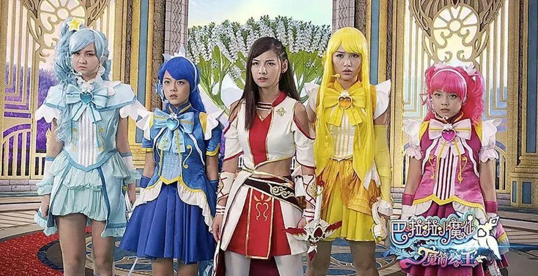 赵今麦一起演过童年神剧《巴啦啦小魔仙》(正中间红衣服的凯美莉公主)