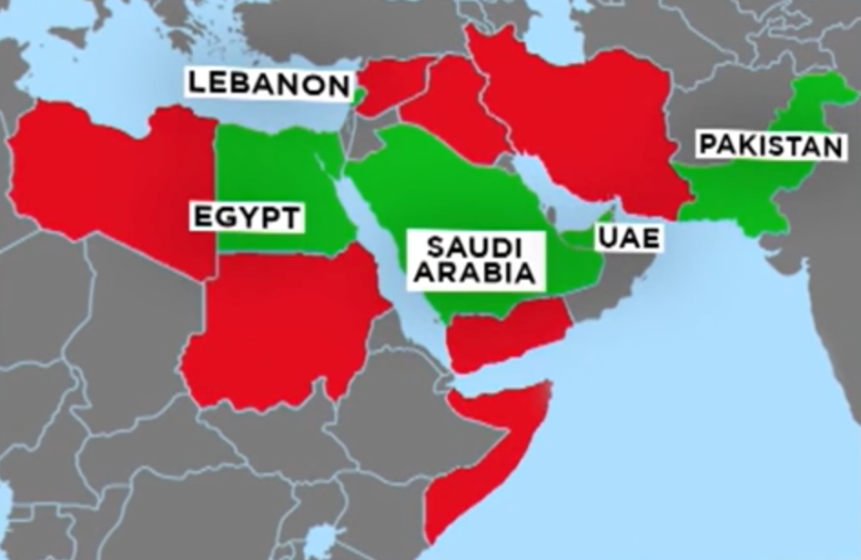 特朗普将下令暂停向7个伊斯兰国家发放签证?