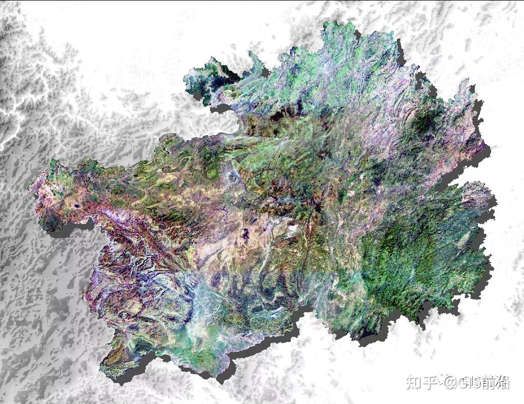 gis制图 | 复刻《这里是中国》(附dem,全国遥感影像练习数据下载)