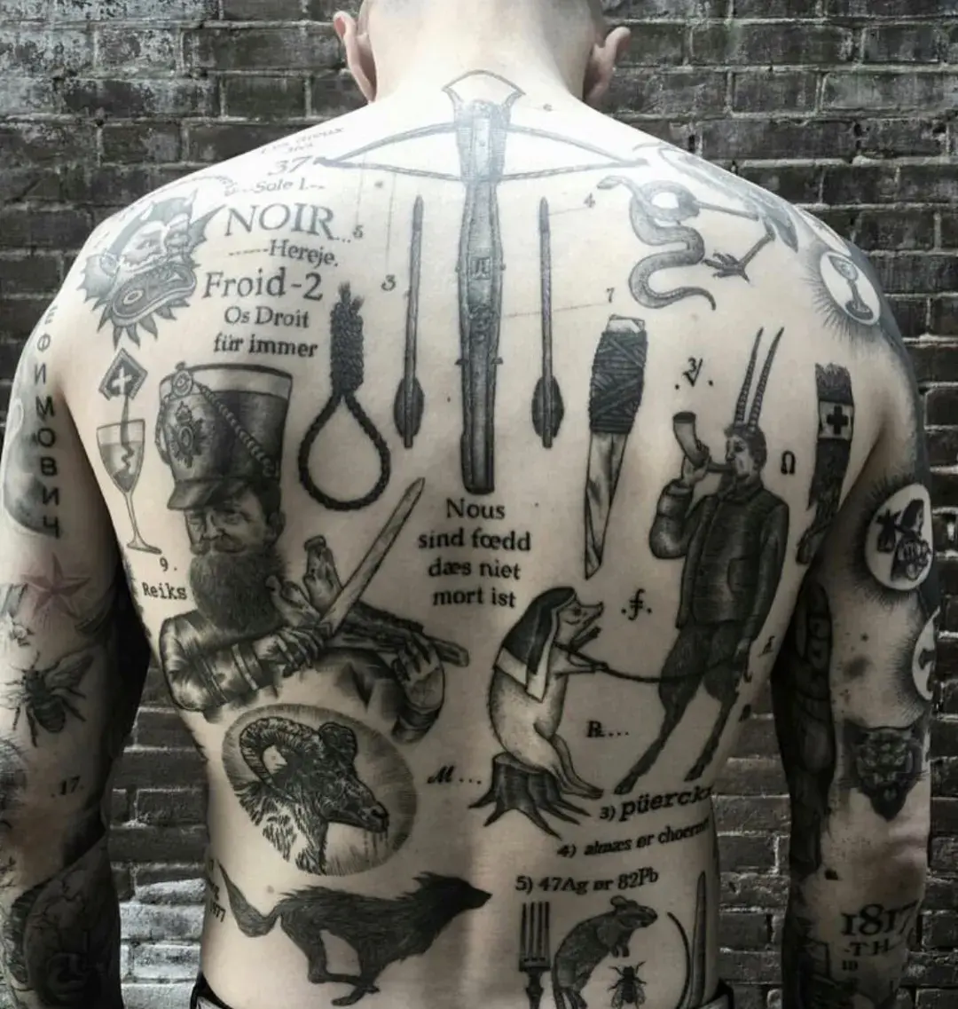 什么是监狱纹身- 知乎