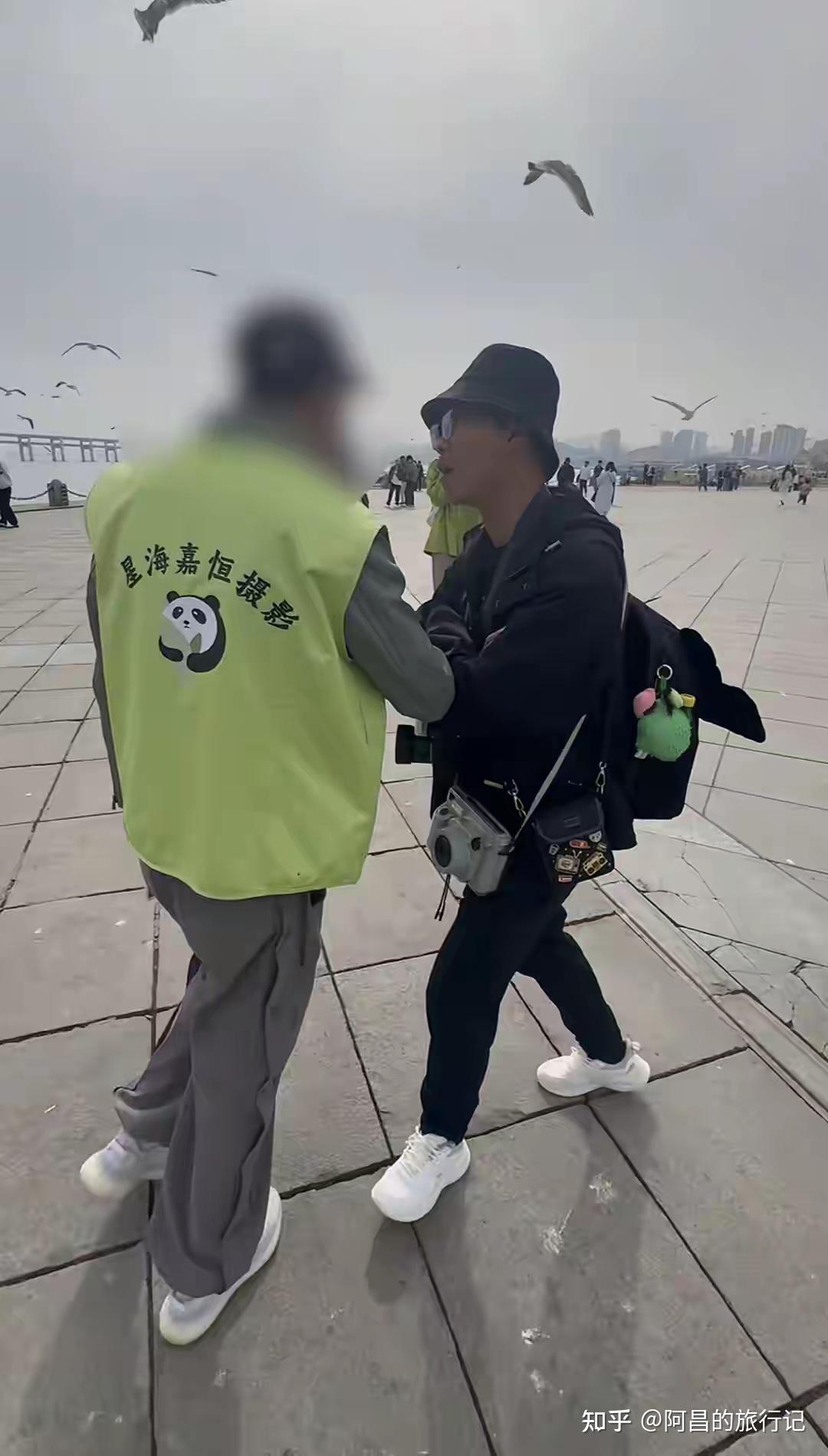 辽宁大连星海湾广场,135万元承包给私人旅拍:野生摄影师被驱赶 - 知乎