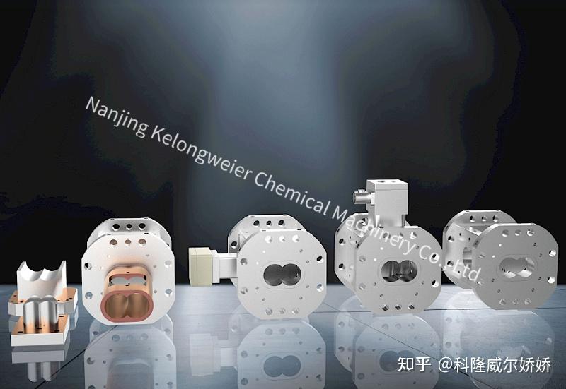 南京双螺杆塑料挤出机筒体-采用进口 hip 热等静压粉末高速钢