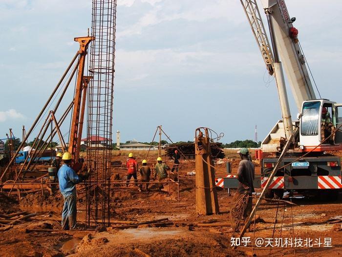 关于工地打桩工程桩基顺序你知道吗? - 知乎