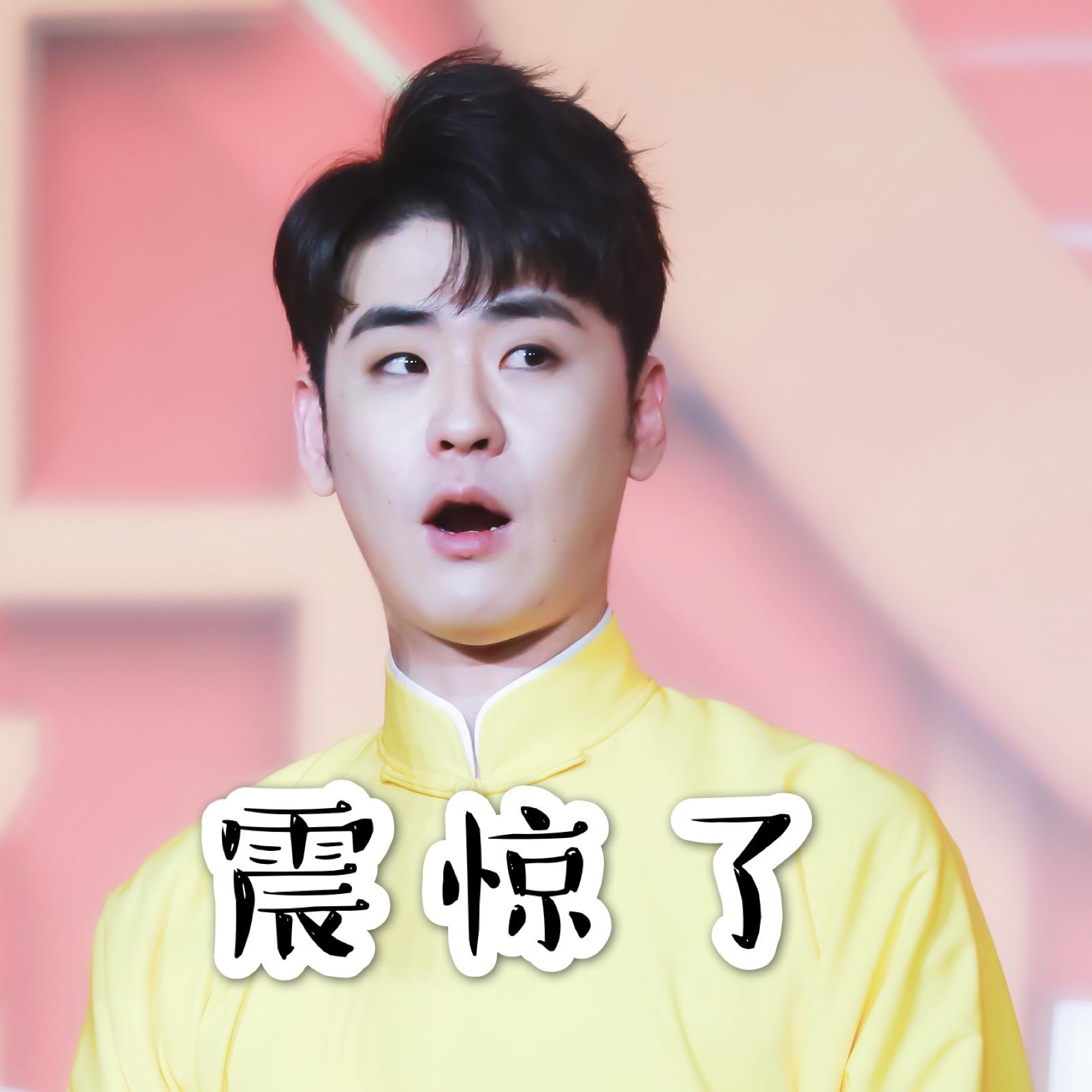 小辫儿张云雷表情包水仙图原创合集