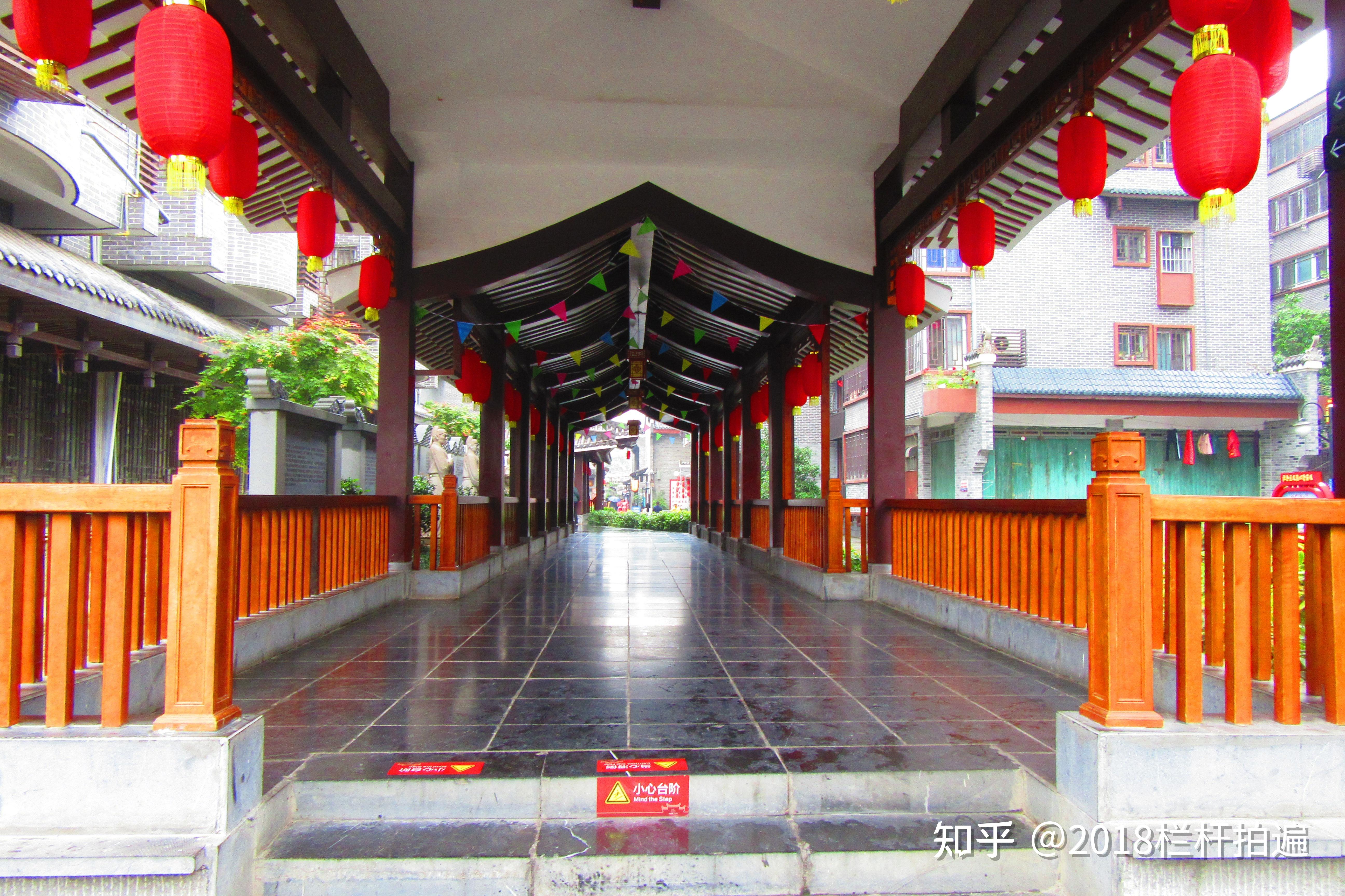 桂林老街东西巷状元廊