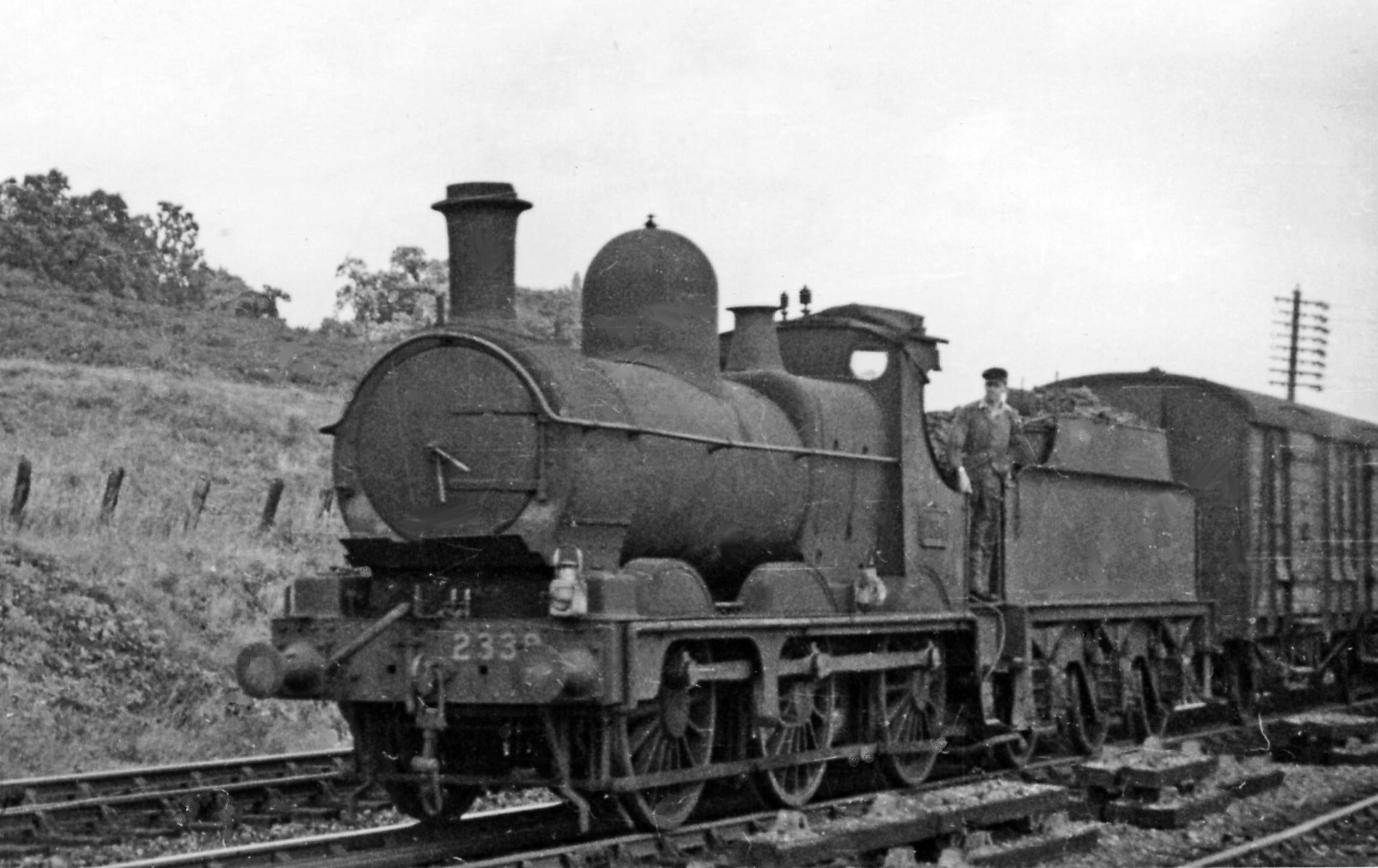 蒸汽机车科普随军征战四方的英国大西部铁路2301型蒸汽机车