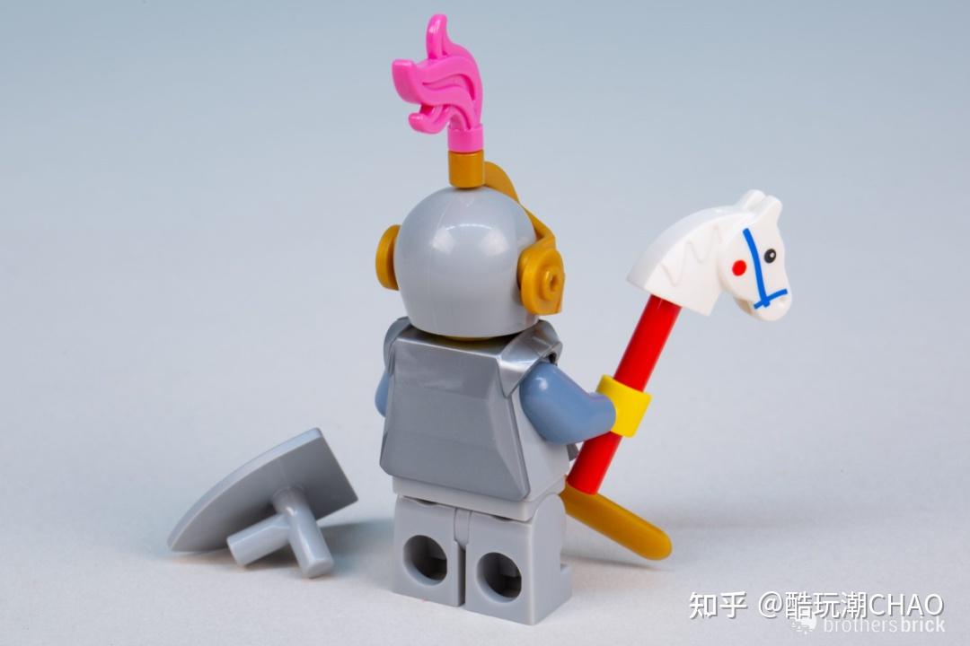 乐高71034收藏人仔抽抽乐第23季开箱评测 - 知乎