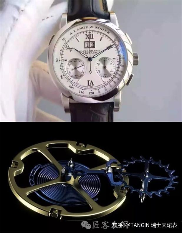 parachrom(蓝铌)游丝