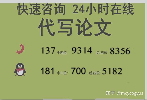 大学平时的课程论文该如何写?