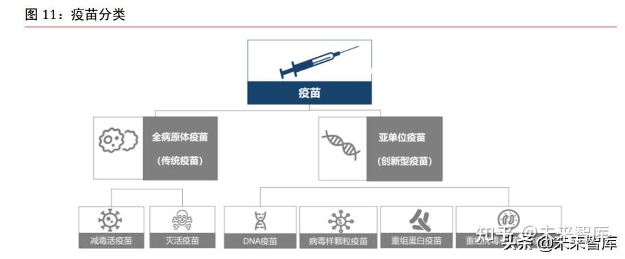 疫苗是将病原微生物及其代谢产物,经过人工 减毒,灭活或利用转基因等