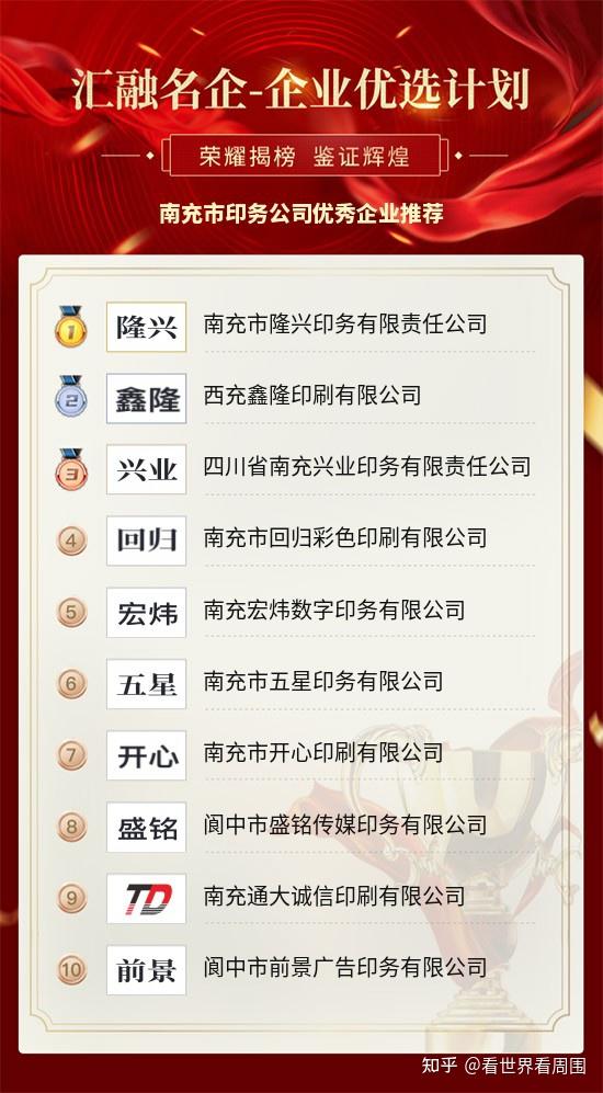 南充市印务公司优秀企业推荐