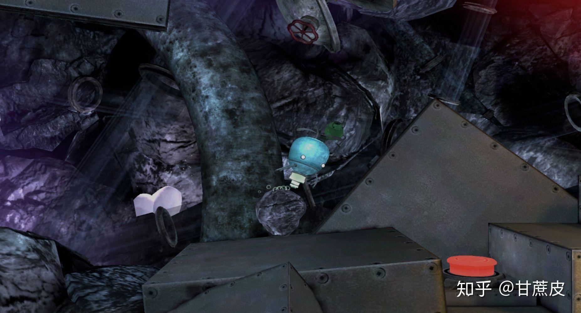 扮演一个小机器人5.不机械城很有意思的一款游戏4.