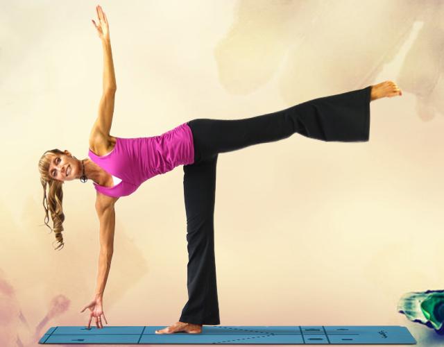 半月式正位瑜伽体式