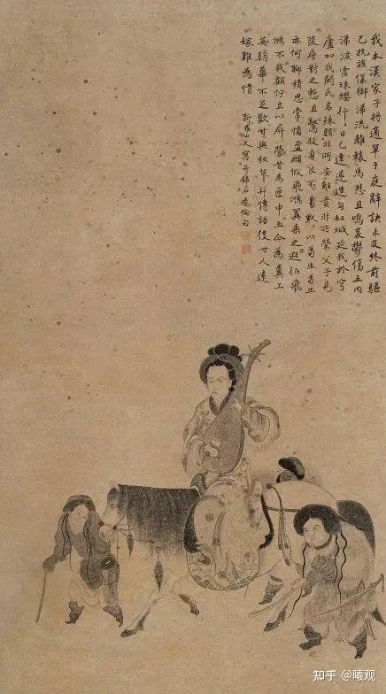 “能辨琴”的东汉才女——蔡文姬 - 知乎
