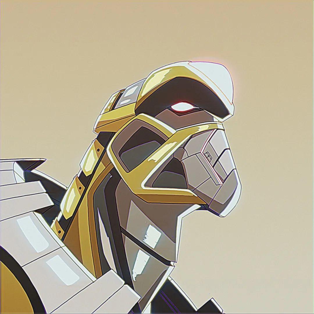 NFT头像精选| 第三十五弹机甲头像- 知乎