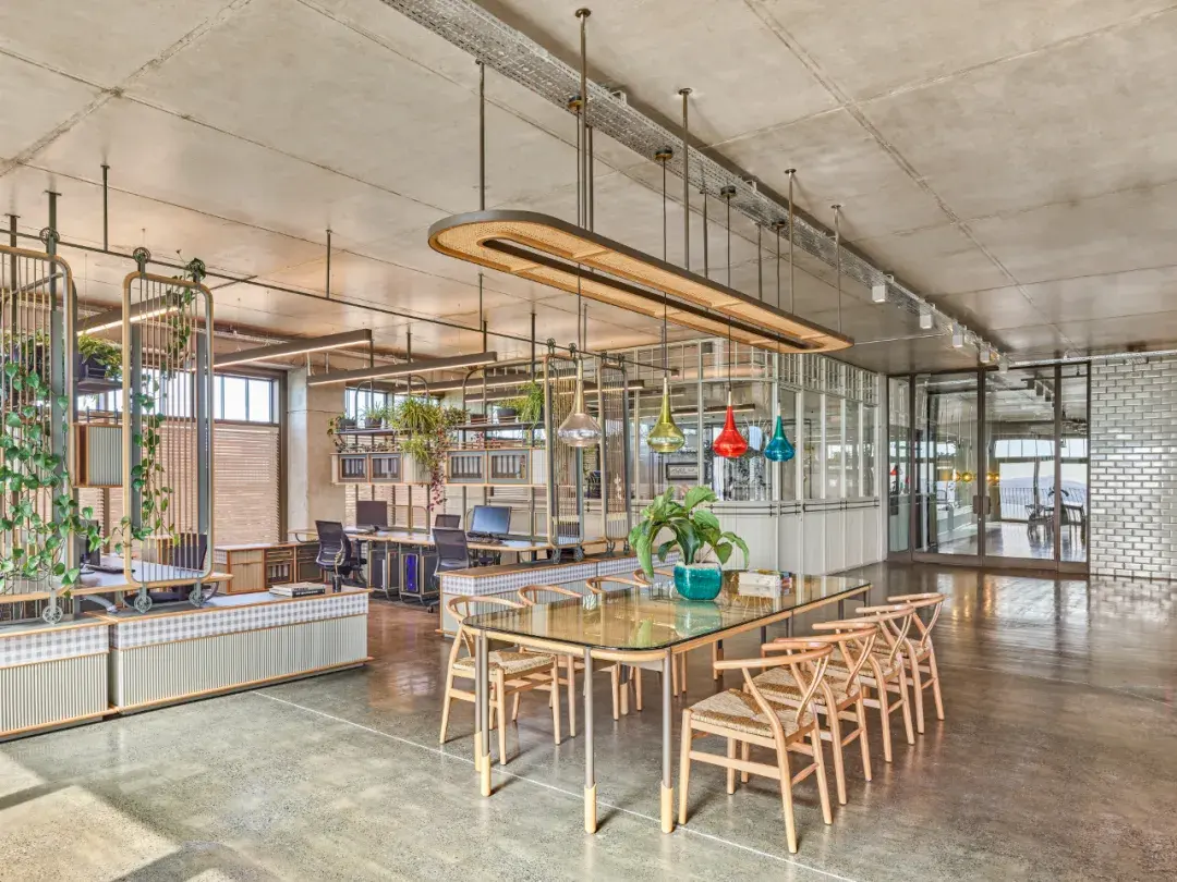 国外某办公楼设计方案赏析