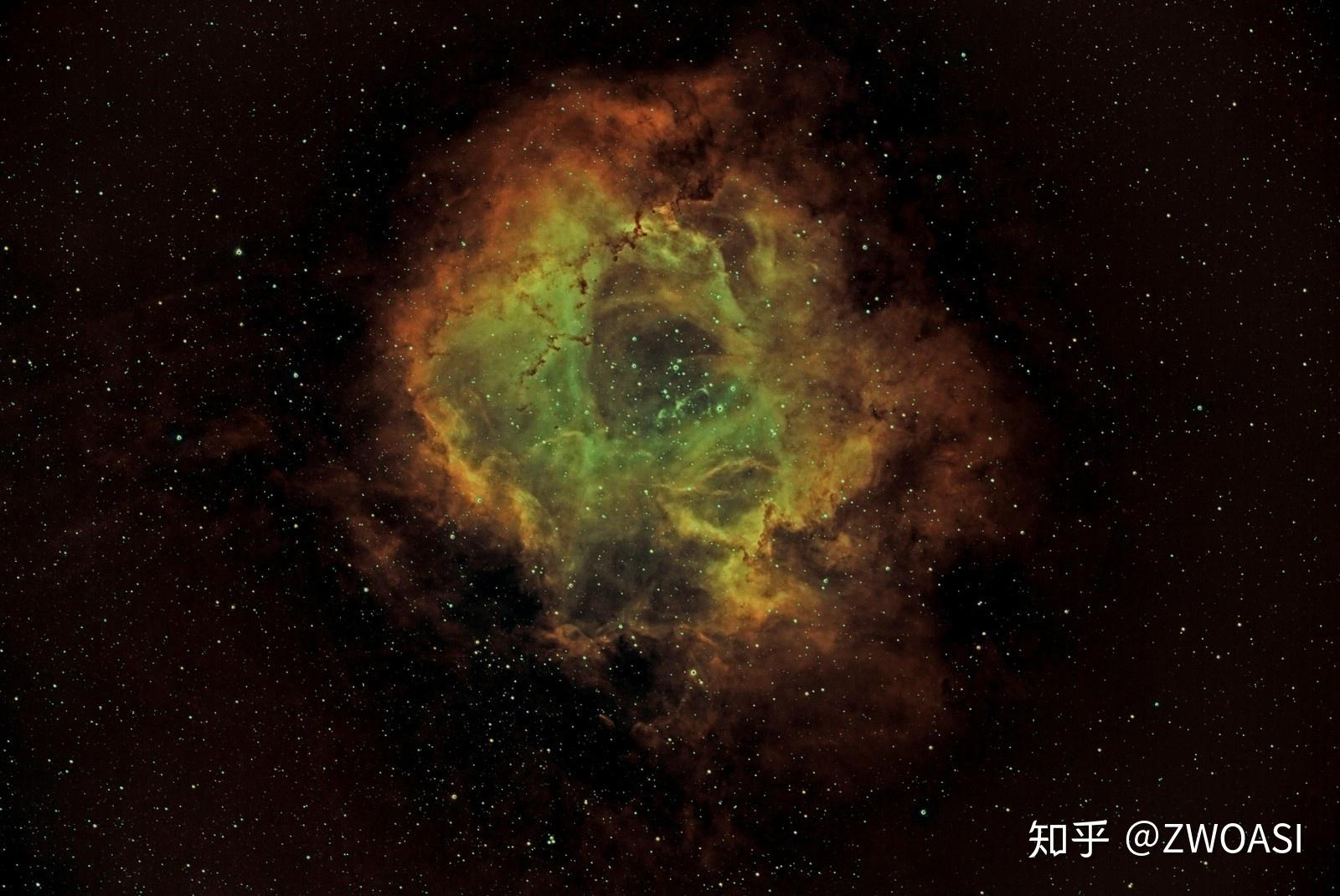 ngc2237玫瑰星云zwoasi天文同好深空摄影展示